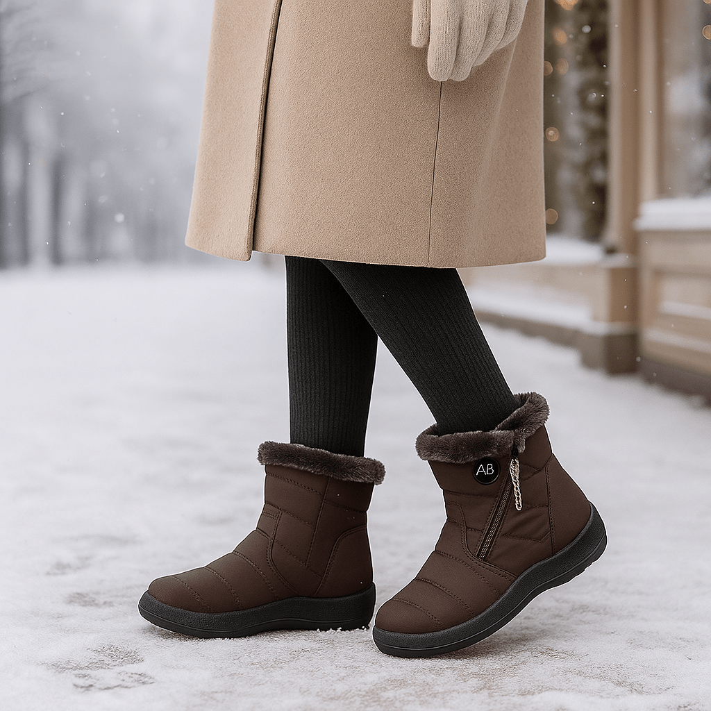 Bottes imperméables et thermiques pour femmes - Naelys