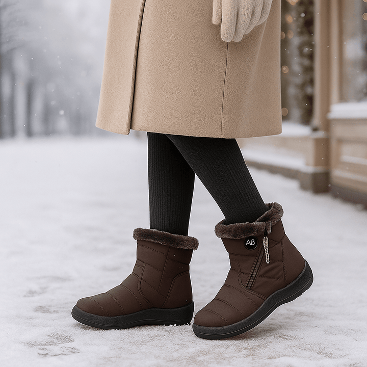 Bottes imperméables et thermiques pour femmes - Naelys