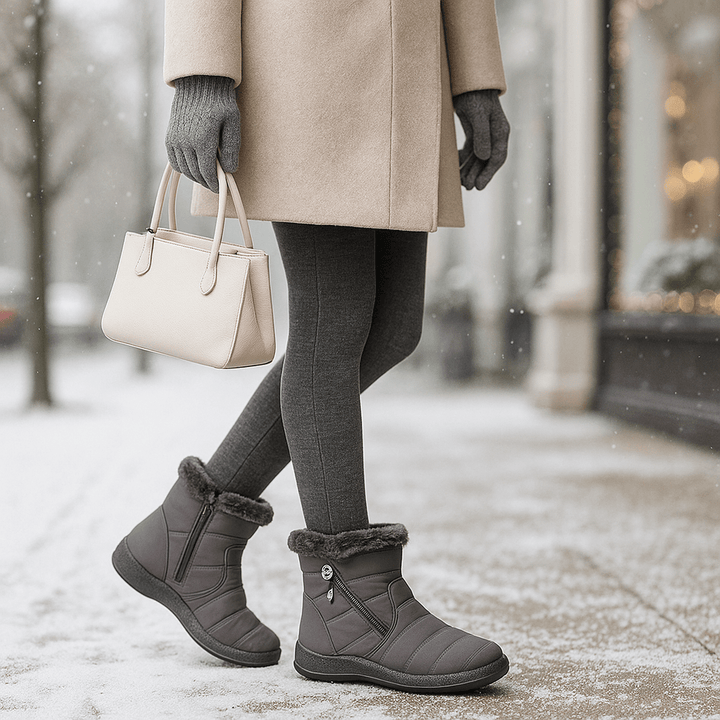 Bottes imperméables et thermiques pour femmes - Naelys