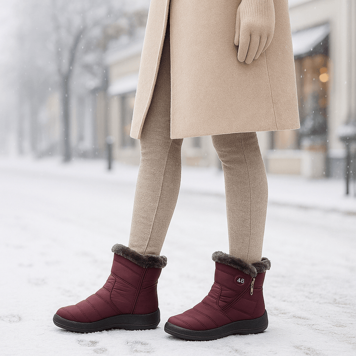 Bottes imperméables et thermiques pour femmes - Naelys
