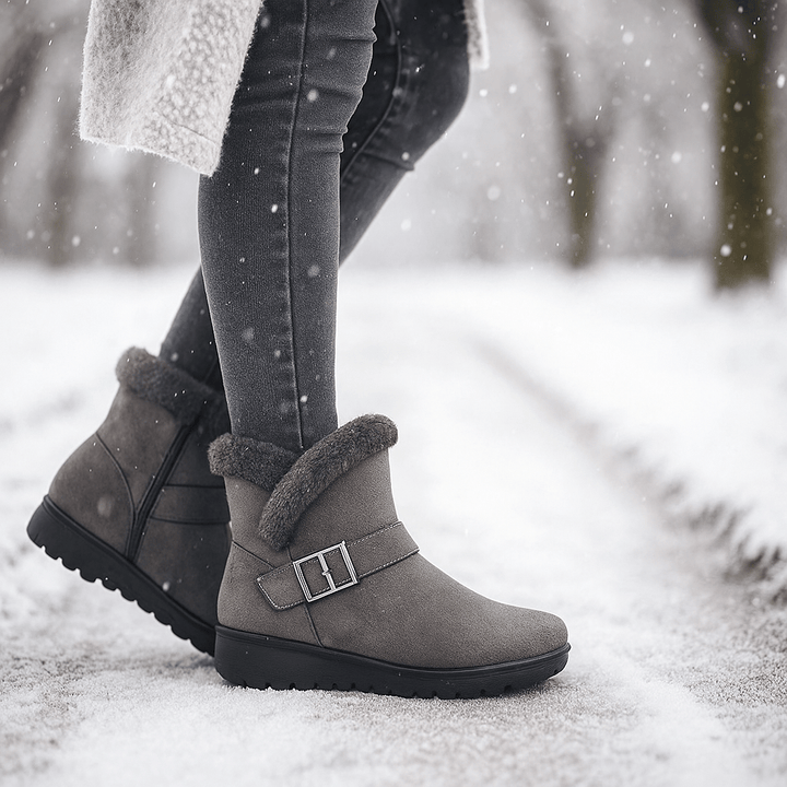 Bottines à boucle pour femmes - Ervianne