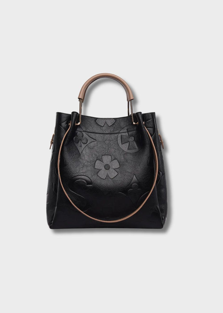 Sac shopping femme imprimé floral - Samara