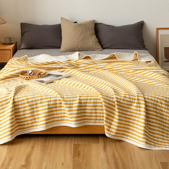 Couette d'été légère et respirante