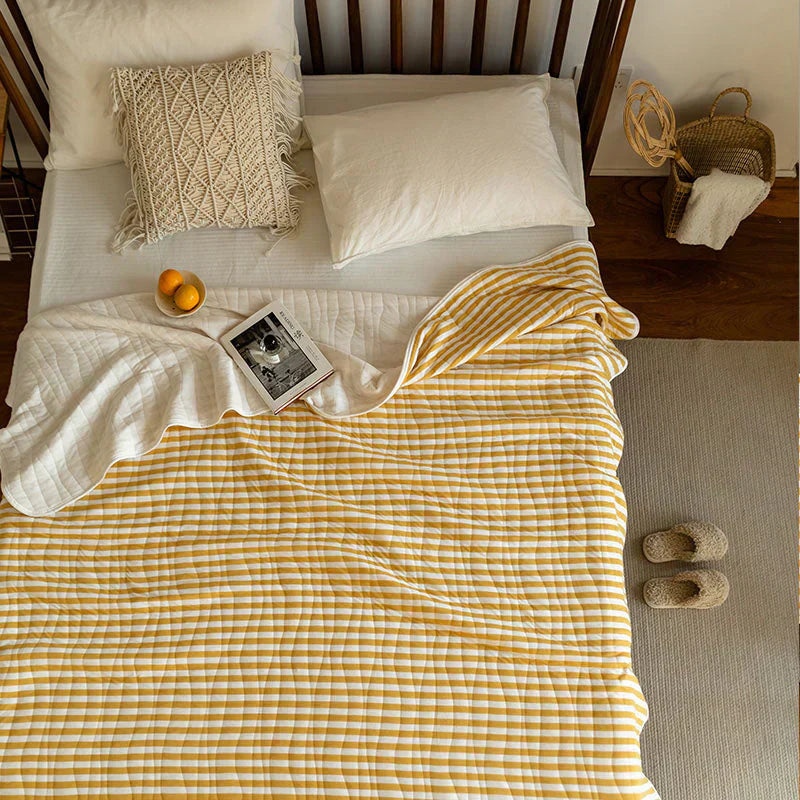Couette d'été légère et respirante
