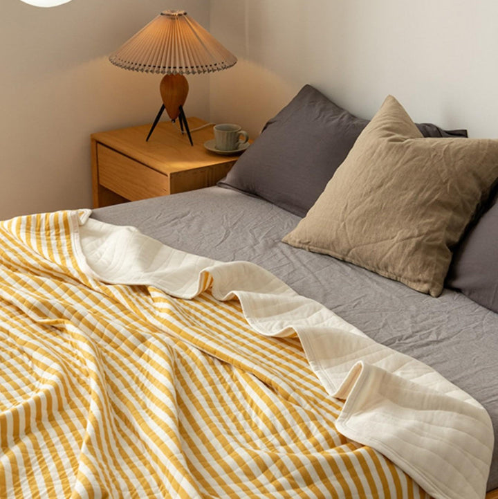 Couette d'été légère et respirante