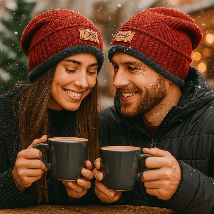 Bonnet unisexe à effet double couche - Taelion
