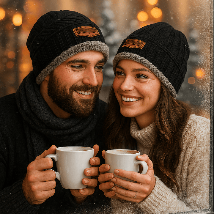 Bonnet unisexe à effet double couche - Taelion