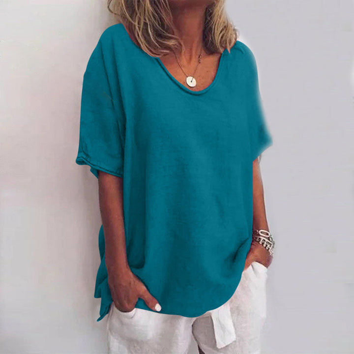 Blouse élégante pour une beauté naturelle