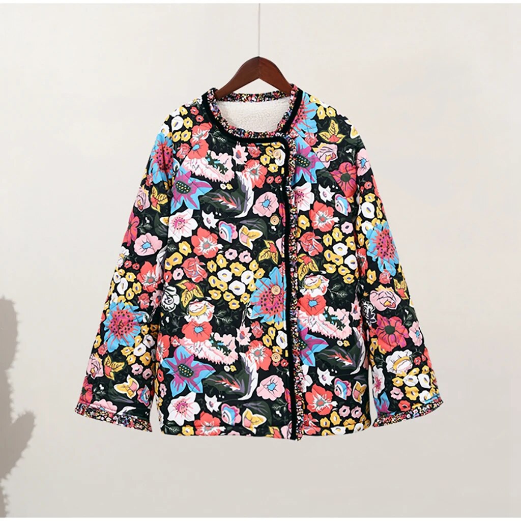 Marina - Veste à motif floral