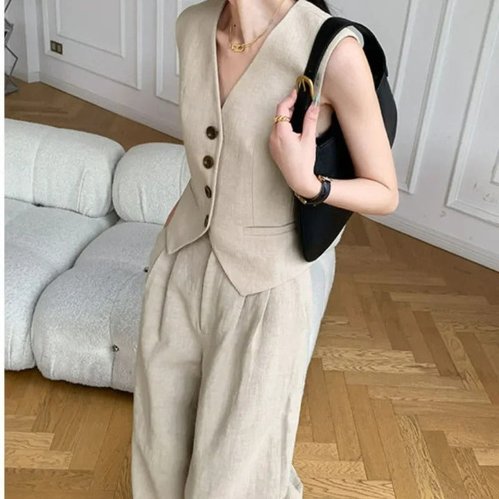 Norma - Costume deux pièces fashion et décontracté