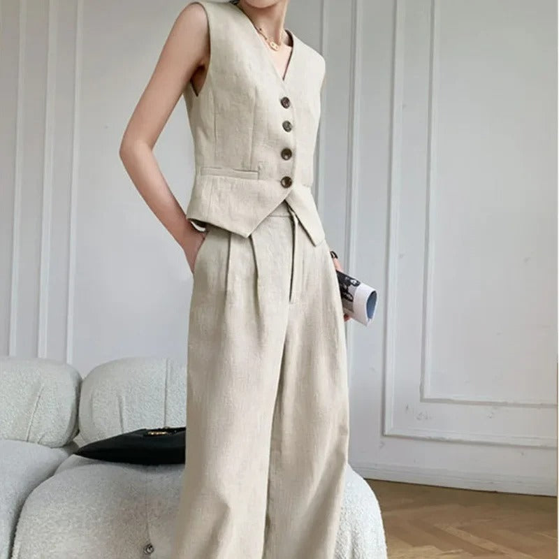 Norma - Costume deux pièces fashion et décontracté