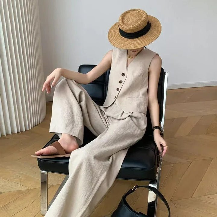 Norma - Costume deux pièces fashion et décontracté