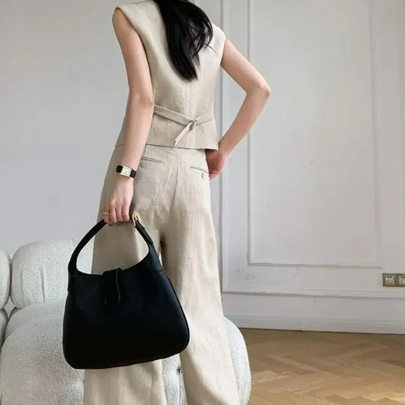 Norma - Costume deux pièces fashion et décontracté