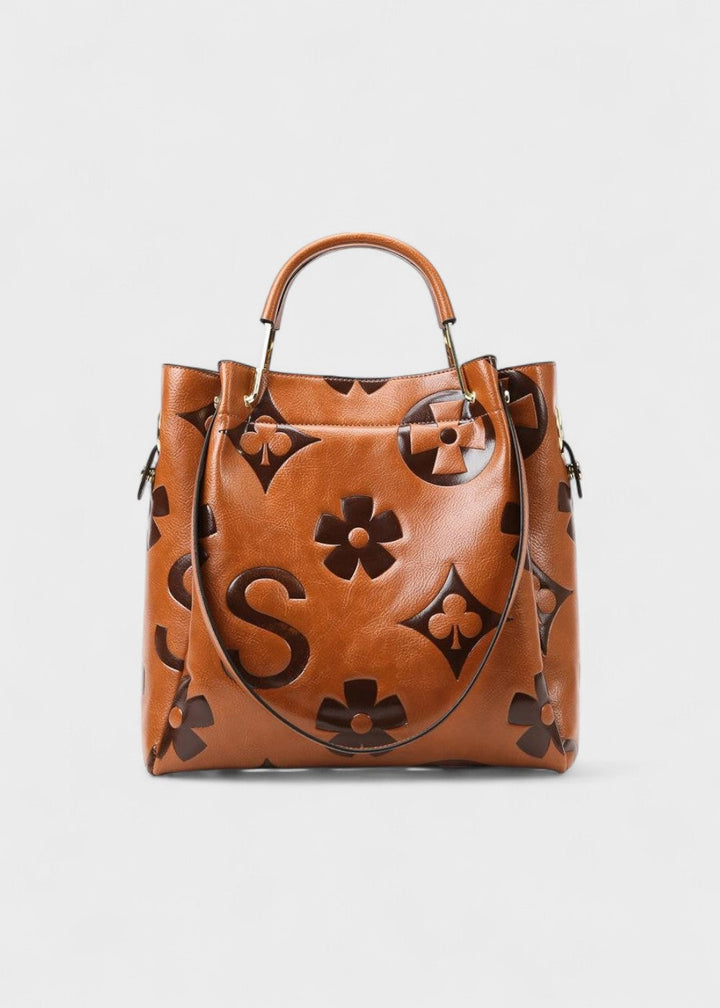 Sac shopping femme imprimé floral - Samara