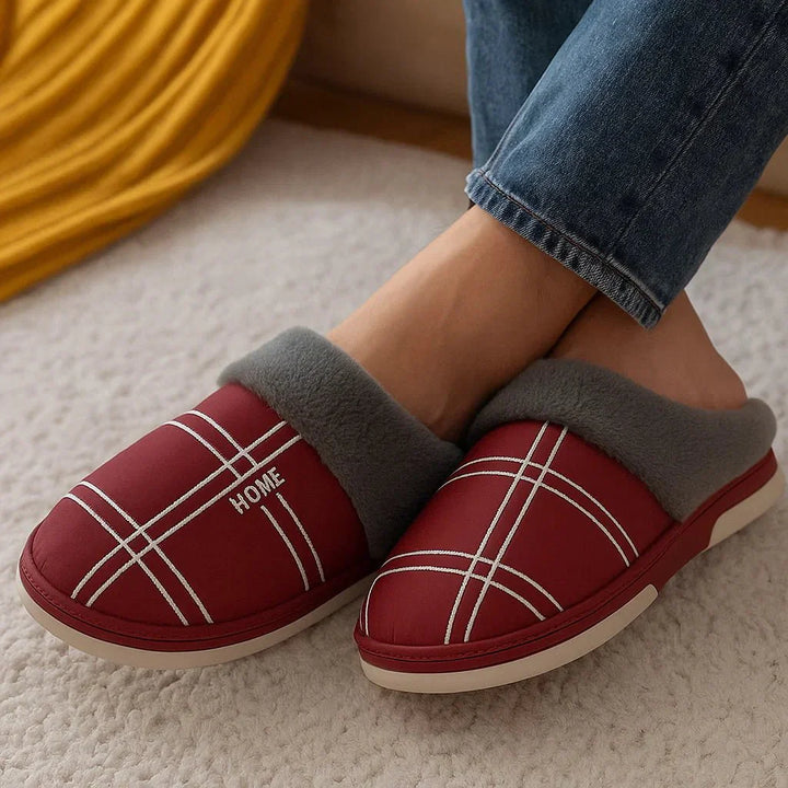 Chaussons style cosy pour hommes - Lorevan