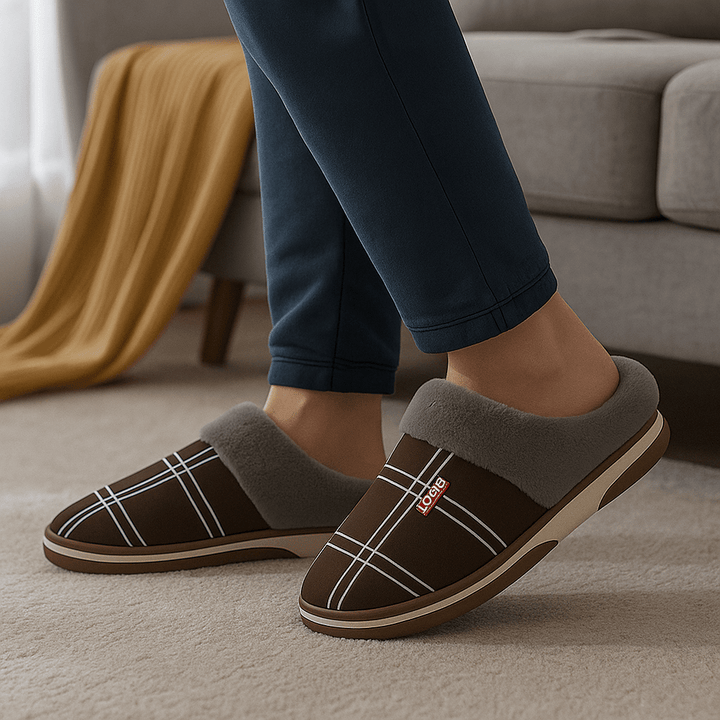 Chaussons style cosy pour hommes - Lorevan