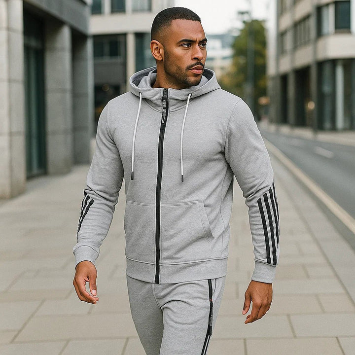 Miesten verkkarit - mukavat - urheilulliset - joustavat - EmiyoSuomi - Verkkapuku