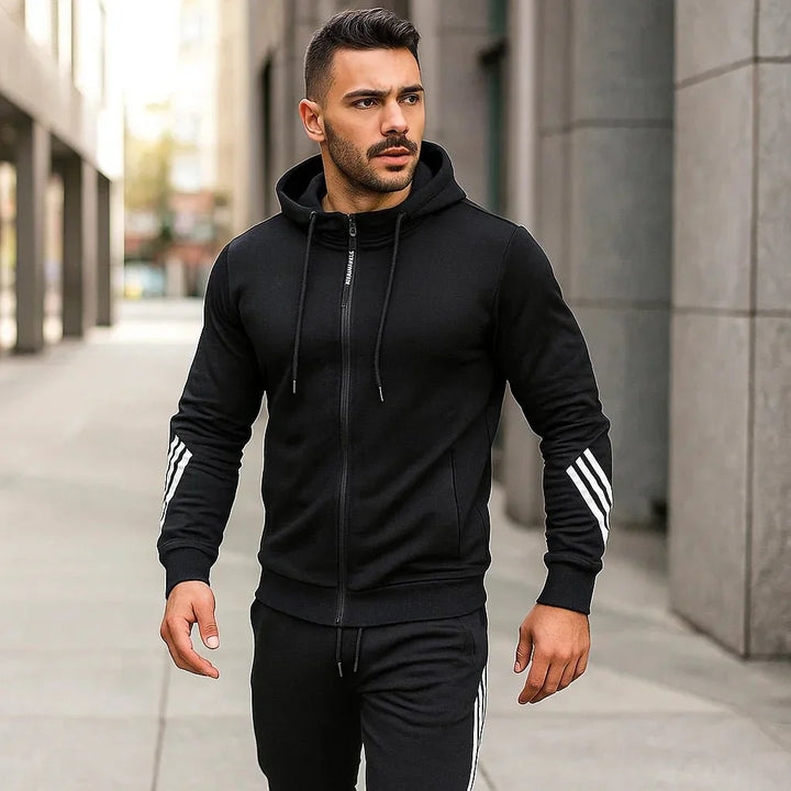 Ensemble en tricot extensible pour hommes - Kael