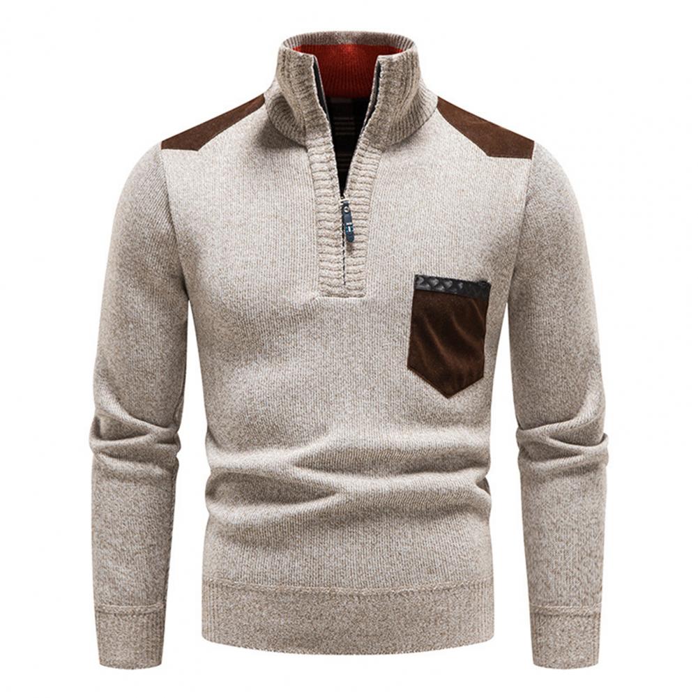 Pull premium pour homme en laine mérinos