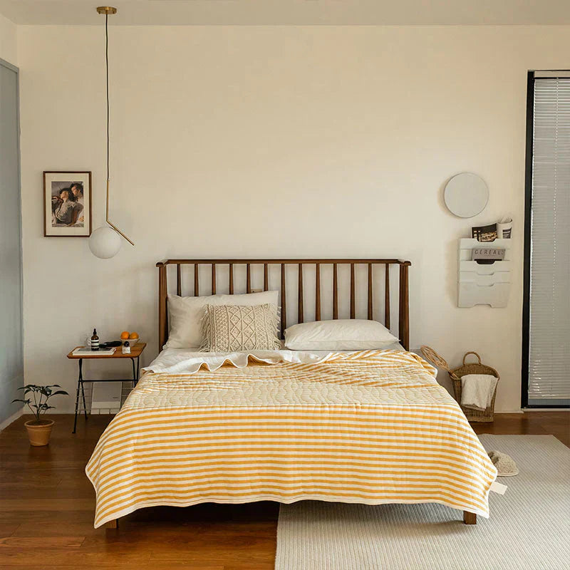 Couette d'été légère et respirante