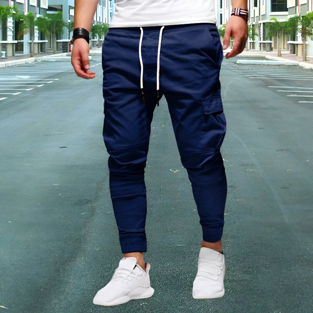 Alli - Pantalon cargo au look jogger