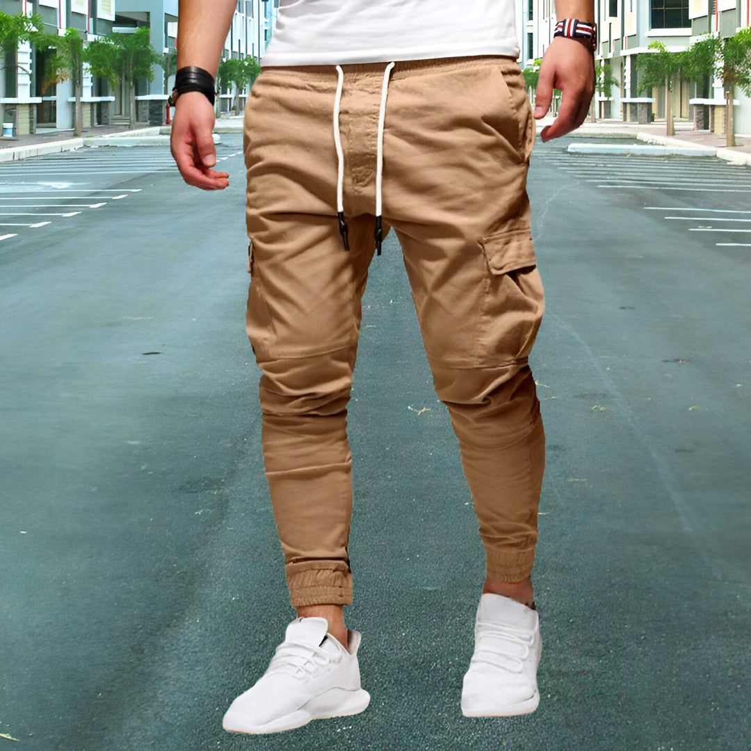 Alli - Pantalon cargo au look jogger