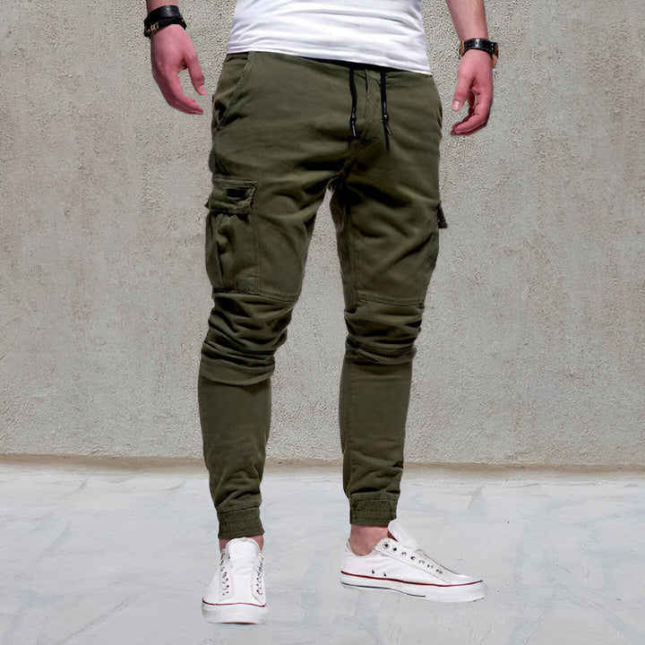 Alli - Pantalon cargo au look jogger