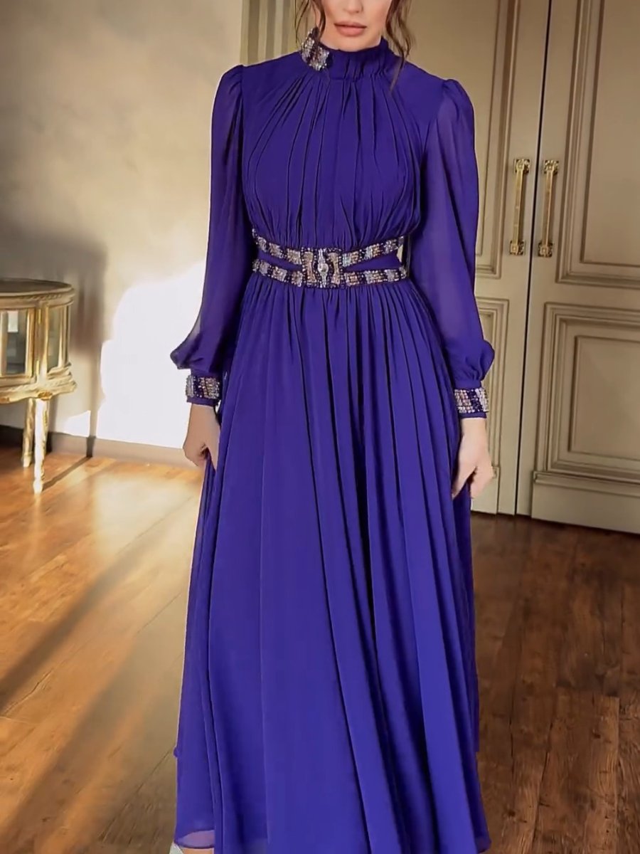 Harin - Robe en mousseline de soie