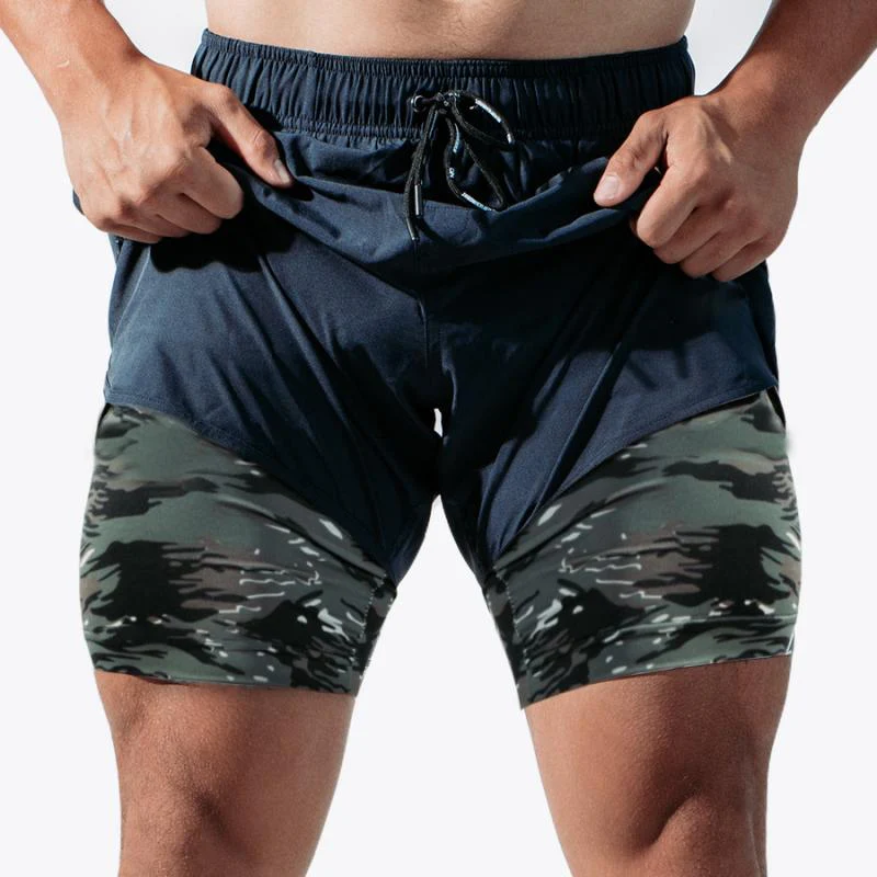 Peak Performance - Short de compression 2 en 1