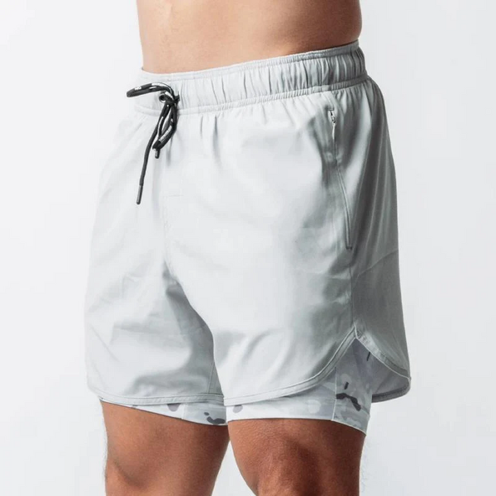 Peak Performance - Short de compression 2 en 1