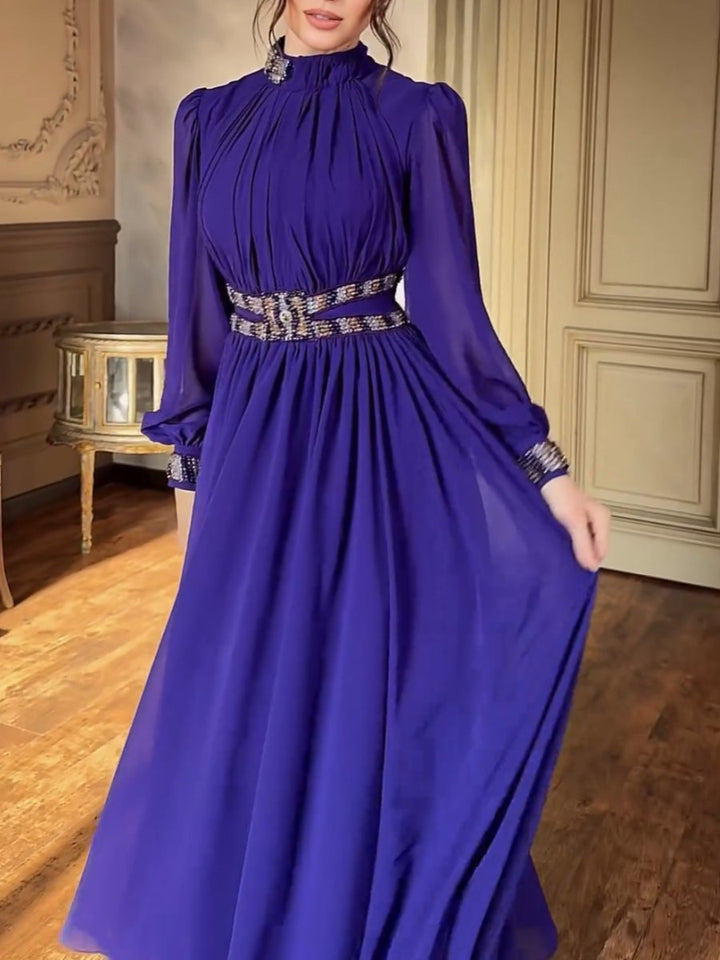 Harin - Robe en mousseline de soie