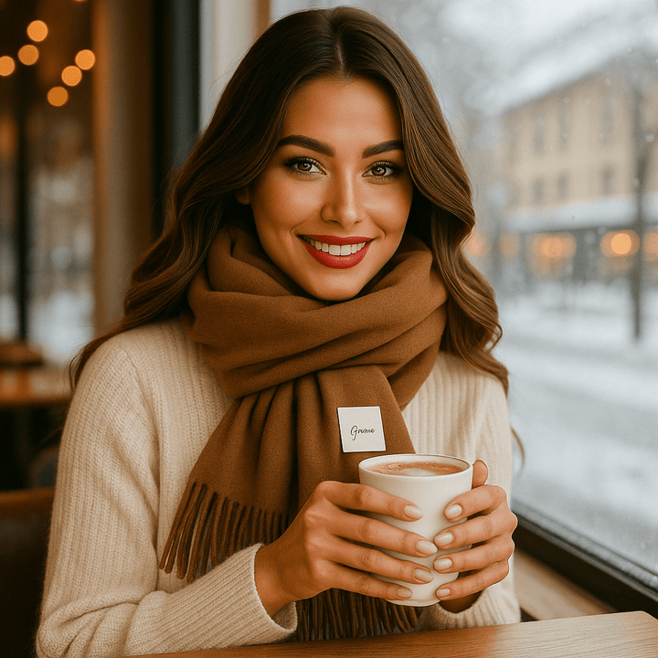 Écharpe d'hiver pour femmes - Merial