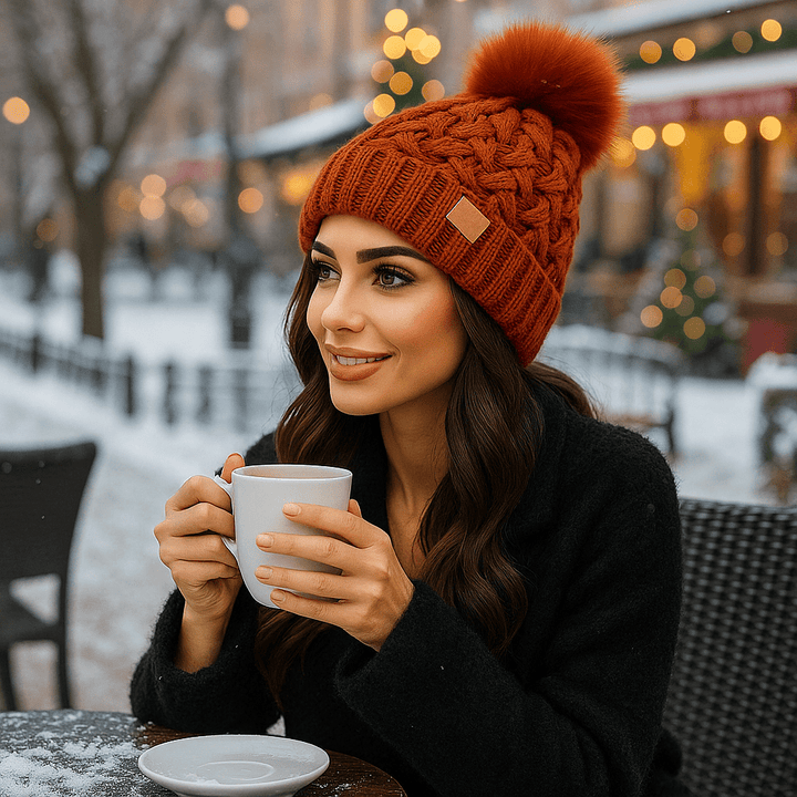 Bonnet tricoté pour femme - Alianne