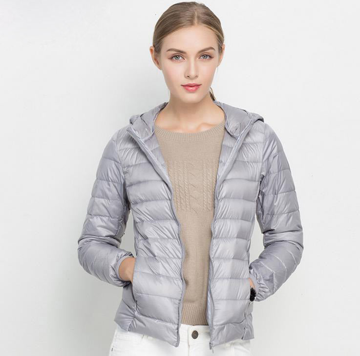 Veste Légère "Urban Chic" en Duvet