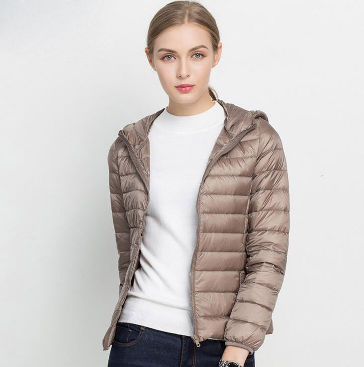 Veste Légère "Urban Chic" en Duvet