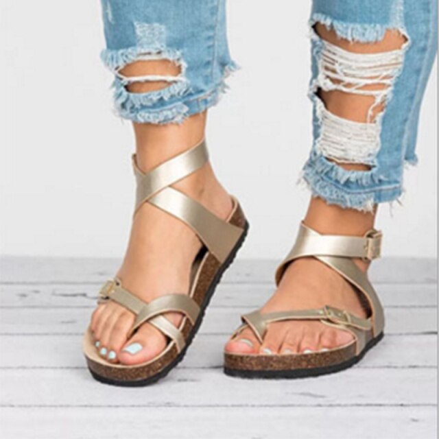 Ayrah - Sandales réglables pour femme