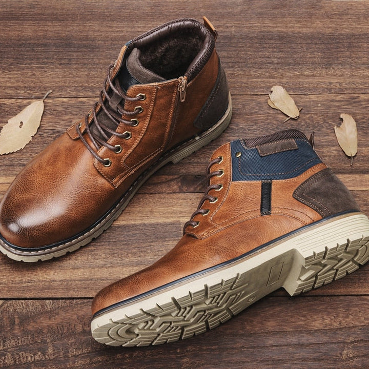 Bottes hautes d'hiver pour hommes - Moris