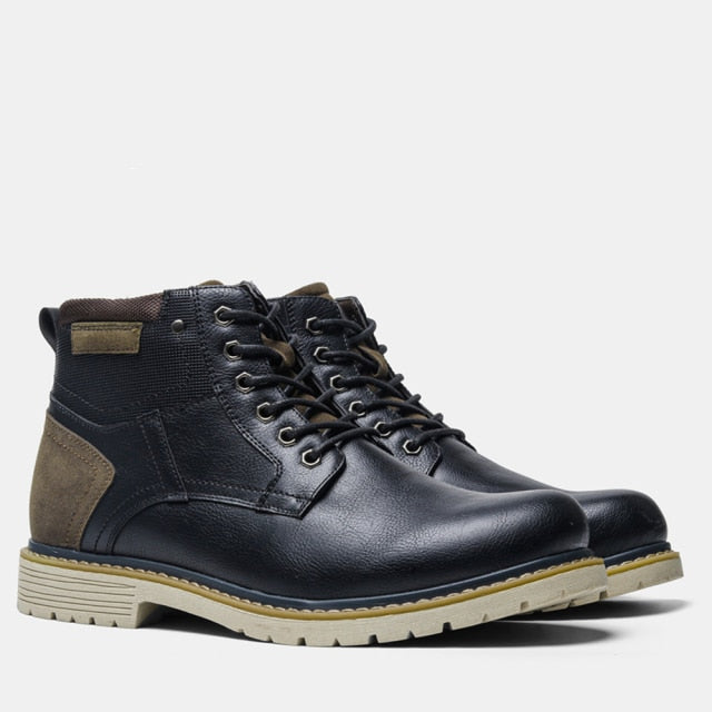 Bottes hautes d'hiver pour hommes - Moris