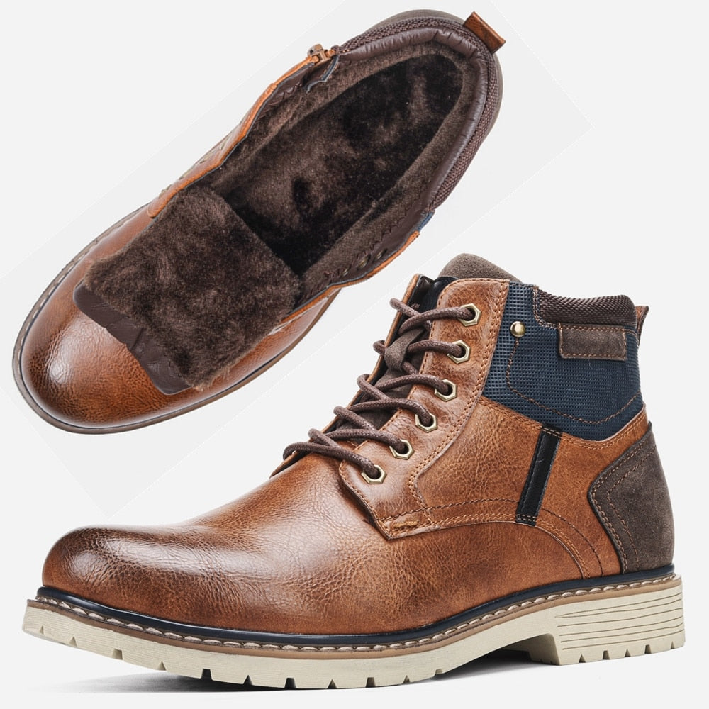 Bottes hautes d'hiver pour hommes - Moris