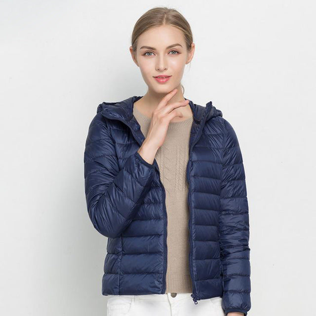 Veste Légère "Urban Chic" en Duvet