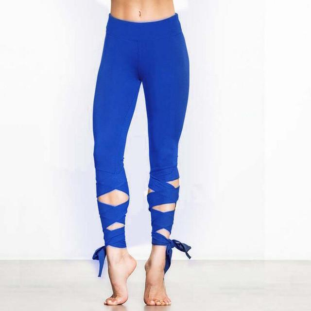 Delmi - Pantalon de yoga wrap-up