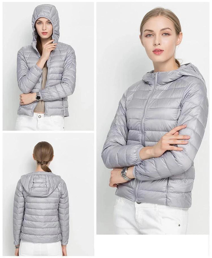 Veste Légère "Urban Chic" en Duvet