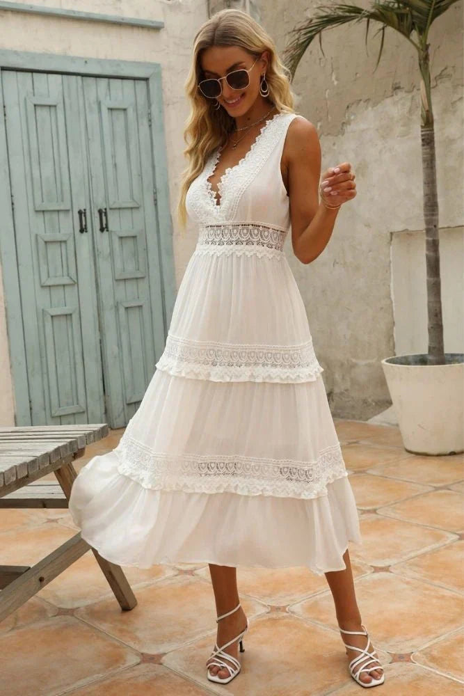 Flor - Robe boho aérienne