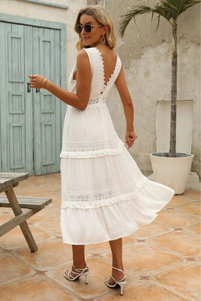 Flor - Robe boho aérienne