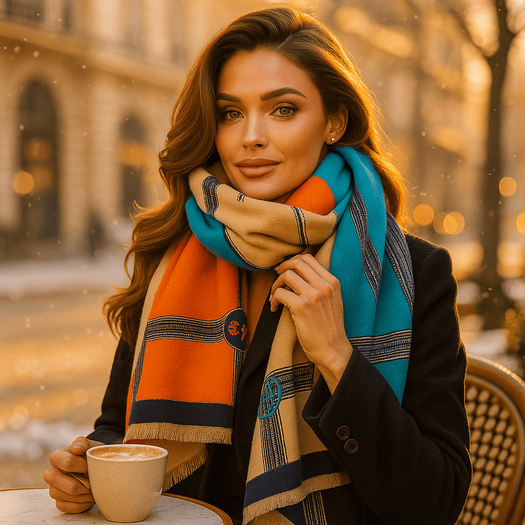Echarpe d'hiver élégante pour femmes - Valery