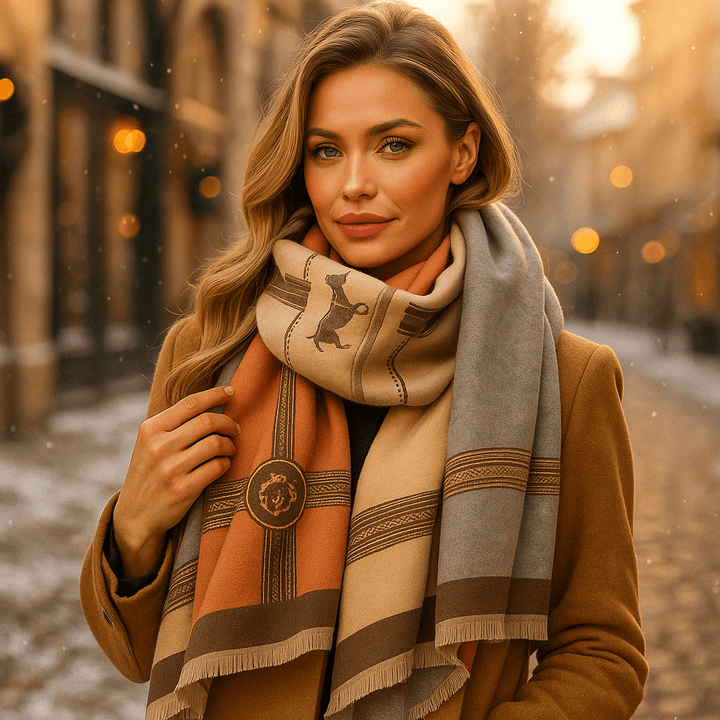 Echarpe d'hiver élégante pour femmes - Valery