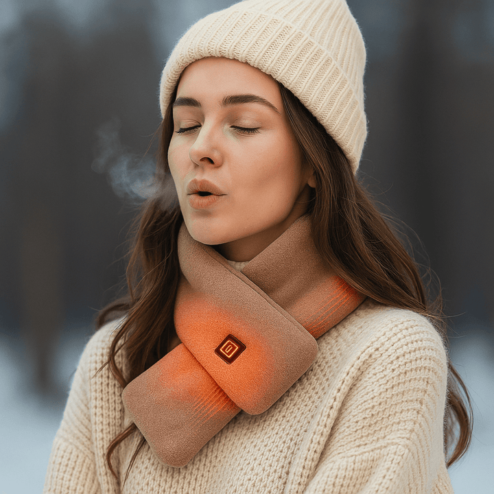 Sähkölämmitteinen Huivi Talveksi 3 Lämpötilaa - EmiyoSuomi - Huivit