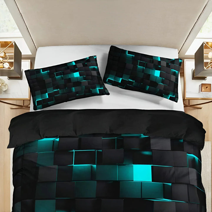 Enveloppe de couette, ensemble de lit