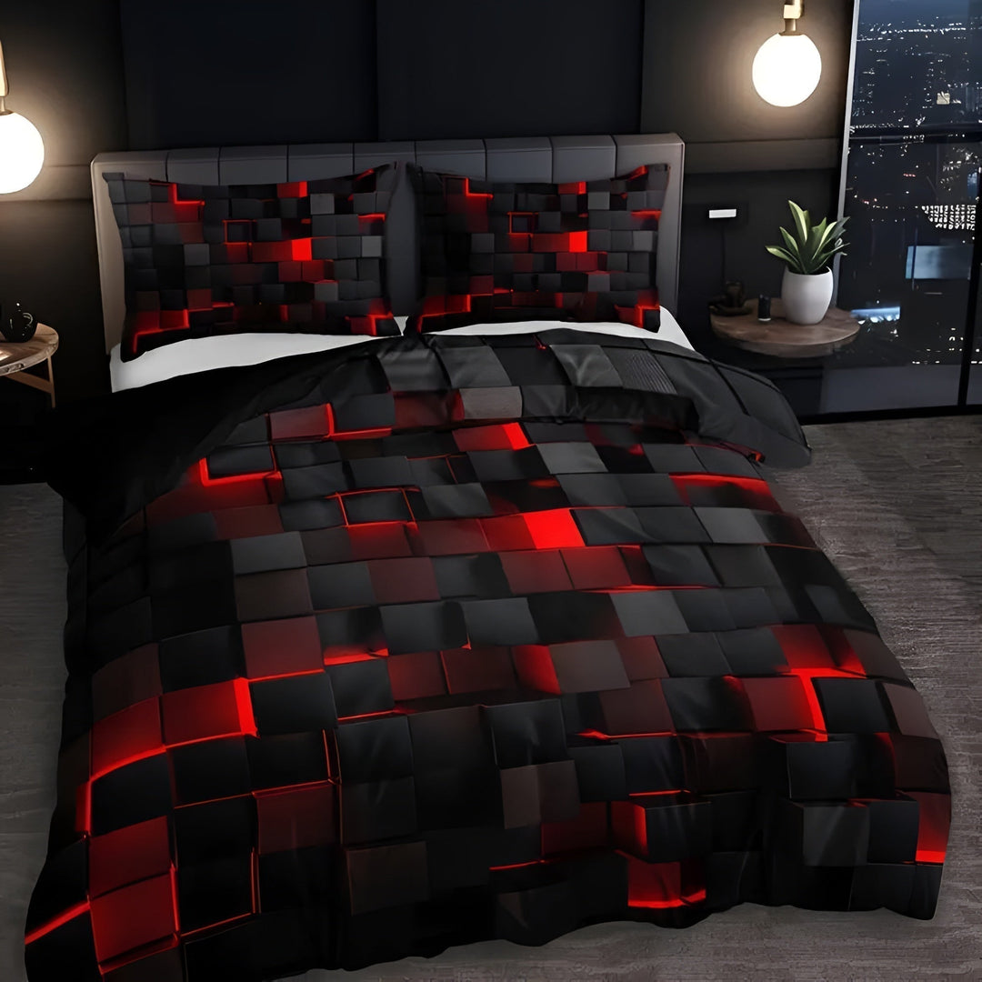 Enveloppe de couette, ensemble de lit