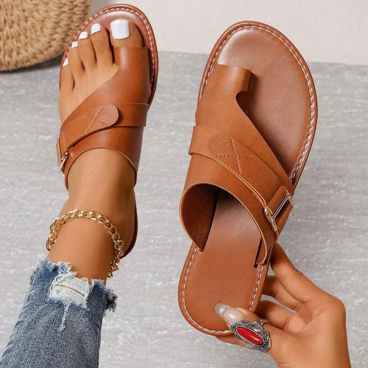 Anja - Sandales d'été confortables pour femmes